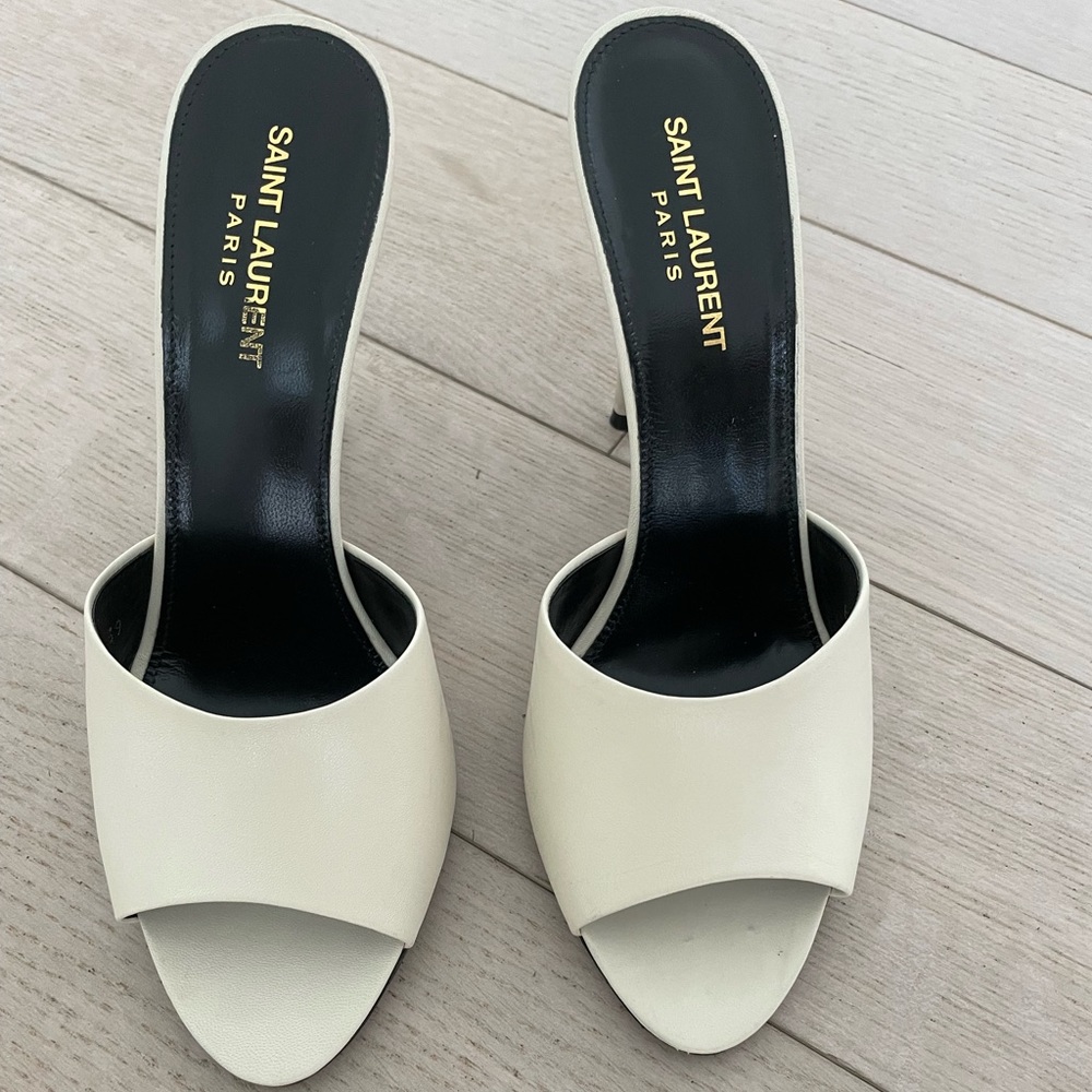 Saint Laurent LA 16 Mules - SOLD